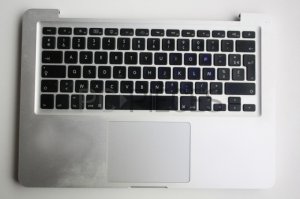 Clavier Apple Macbook PRO GRIS A1278/2326 plasturgie