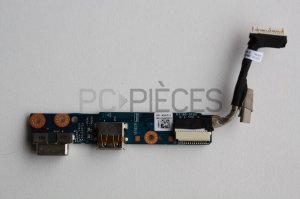 Carte 1 ports USB + VGA avec nappe Dell Inspiron Mini 1018