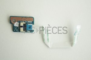 Carte bouton Power Board Toshiba Satellite C870