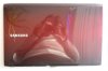 Plasturgie arriere ecran Rouge Samsung NP R730