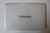 Plasturgie arriere ecran BLANC Toshiba Satellite L655D