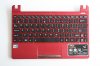 Plasturgie coque superieure/clavier Asus EeePC X101CH