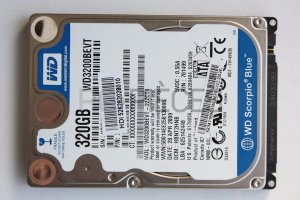 Disque SATA 2\"1/2 Western Digital 320 Go