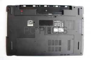 Plasturgie coque inferieure pour Acer Aspire 7551