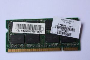 Memoire SIMM HP Pavilion DV6 serie 2000