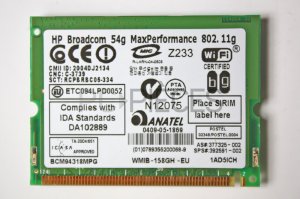 Carte WIFI Hp / Compaq