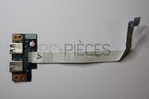 Carte 2 ports USB + nappe Acer Aspire E1-530
