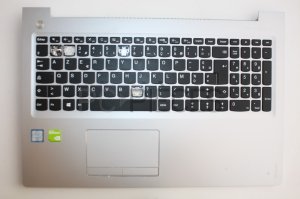 Clavier Lenovo Ideapad 510-15ISK avec plasturgie