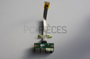 Carte 2 ports USB + Audio Asus N53S