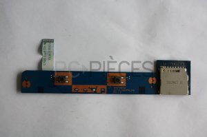 Carte TOUCHPAD bouton + carte lecteur SD Samsung NP 300E7A