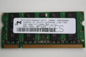 Memoire SIMM Packard Bell Easynote Ares GM2W