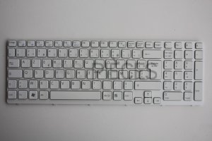 Clavier Blanc Sony VGN SVE151D11M