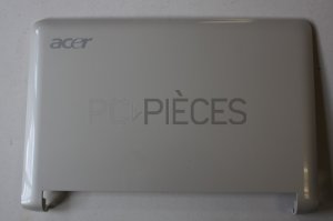 Plasturgie BLANCHE arriere ecran ACER ASPIRE One ZG5