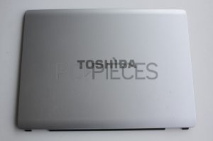 Plasturgie coque arriere ecran Toshiba Satellite L300