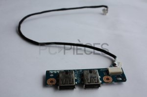 Carte prise USB HP Pavilion DV7 serie 1000