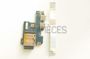 Carte prise USB et son Packard Bell Easynote ARES LM81