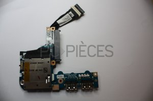 Carte prise USB + SD + SATA Acer Aspire D250