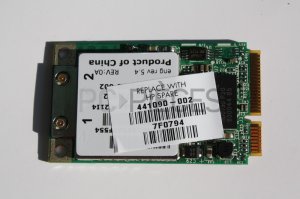 Carte WIFI Compaq Presario F700