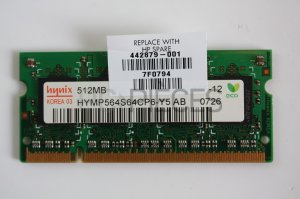 Memoire SIMM Hp / Compaq F700