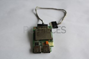 Carte prise USB + lecteur carte SD Asus G 53S