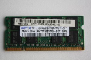 Memoire SIMM ACER ASPIRE 5530