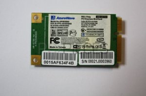 Carte WIFI MSI Megabook MS171B