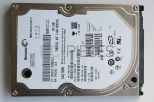 Disque SATA 2\"1/2 Seagate 80 Go