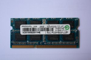 Memoire SIMM IBM/Lenovo Thinkpad T410