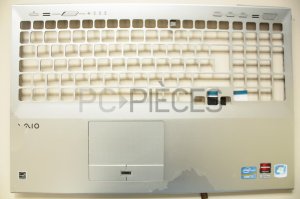 Plasturgie coque superieure gris Sony VPC SE1C5E