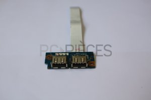 Carte 2 ports USB + nappe Toshiba Satellite A500