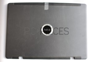 Plasturgie arriere ecran MSI MEGABOOK L745