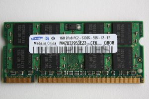 Memoire DIMM Packard Bell Easynote Minos GP (MGP00)