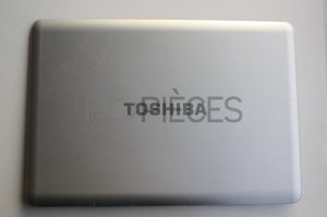 Plasturgie arriere ecran Gris Toshiba Satellite L450