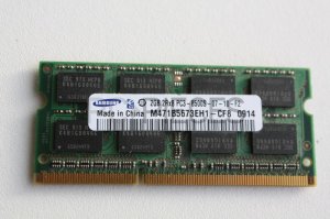 Memoire DIMM Apple Macbrook PRO A1278/2326
