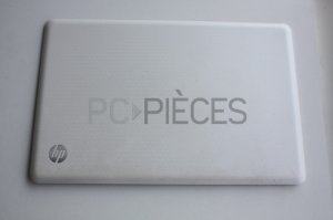 Plasturgie blanche arriere ecran HP Pavilion G62