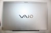 Plasturgie arriere ecran gris Sony VPC SE1C5E Plasturgie arriere ecran gris Sony VPC SE1C5E