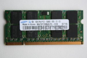 Memoire SIMM Acer Aspire 5610Z