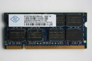 Memoire SIMM Asus X5E serie X5EAC