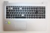 Clavier Lenovo Ideapad 510-15ISK avec plasturgie