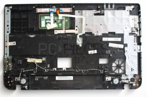 Plasturgie coque superieure Toshiba Satellite C50