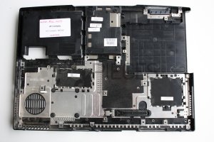 Plasturgie coque inferieure HP COMPAQ NX7010