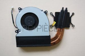 Ventilateur et refroidissement CPU ASUS N 750J