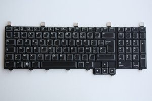 Clavier Dell Alienware M17RX R3