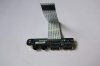 Carte port USB + SORTIE SON + nappe Toshiba Satellite A660 Carte port USB + SORTIE SON + nappe Toshiba Satellite A660