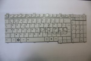 Clavier BLANC Toshiba Satellite L655D