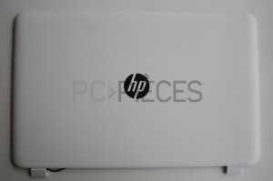 Plasturgie arriere ecran BLANC HP Pavilion 17 - f063nf