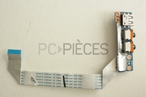 Carte prise USB + 2 CONNECTEUR DE SON HP / Compaq ENVY 4