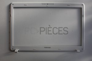 Plasturgie facade tour ecran Blanc Toshiba Satellite C660