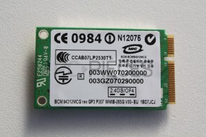 Carte WIFI HP Compaq Pavilion DV7