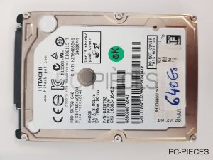 Disque SATA 2\"1/2 Hitachi 640 GB